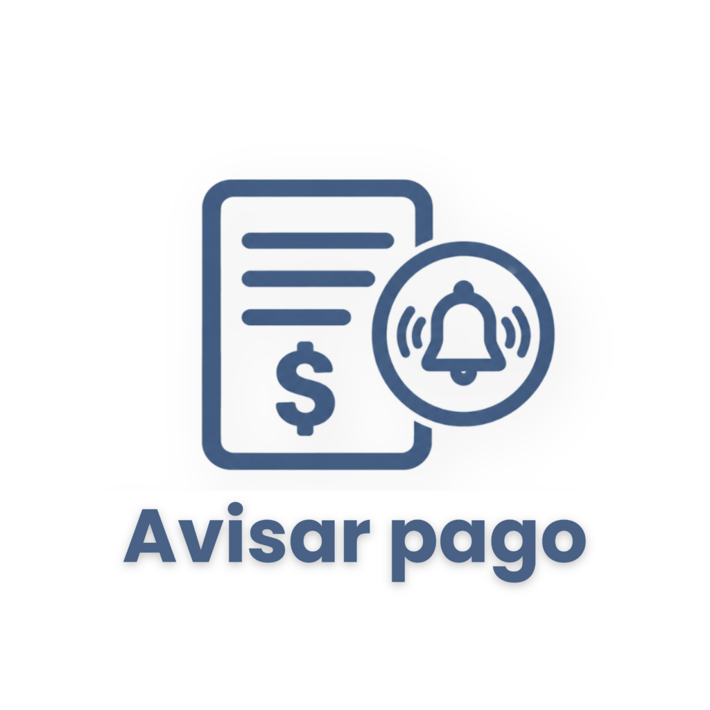 Avisar Pago
